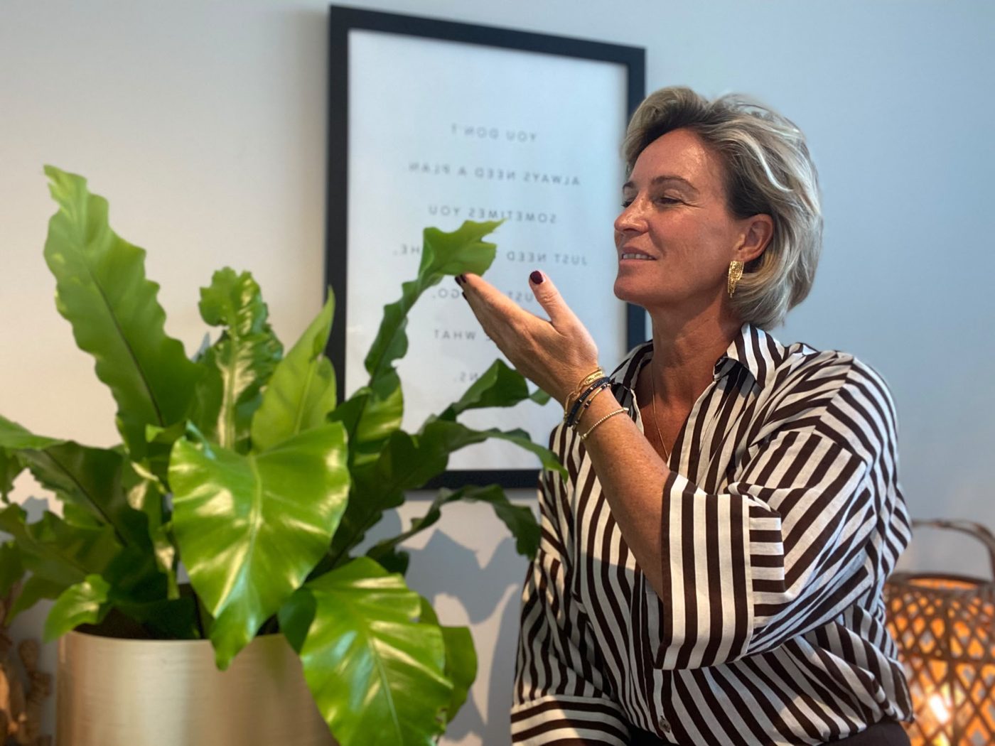 Carine Beerens, oprichter van Essentia Holistic Care